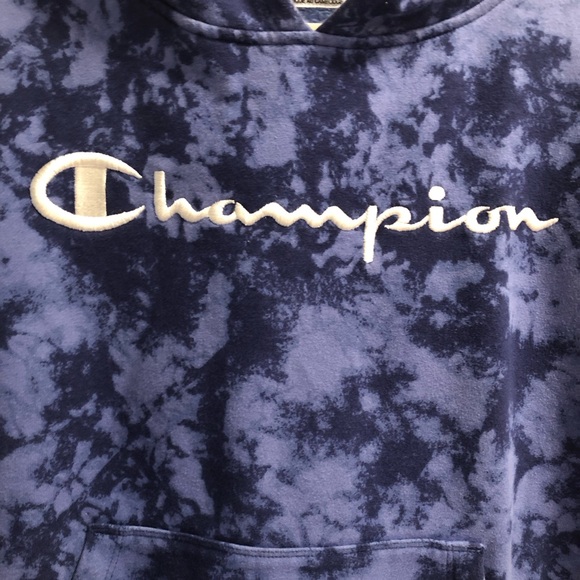 Champion Hoodie Pull Over Sweatshirt EUC - Picture 4 of 15